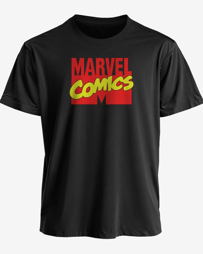 Polera premium Negro de Marvel Comics