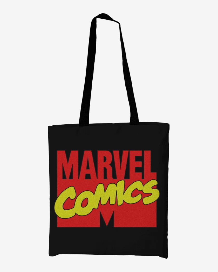 Totebag Negro de Marvel Comics