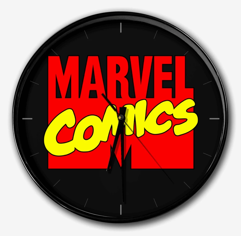Reloj Negro de Marvel Comics