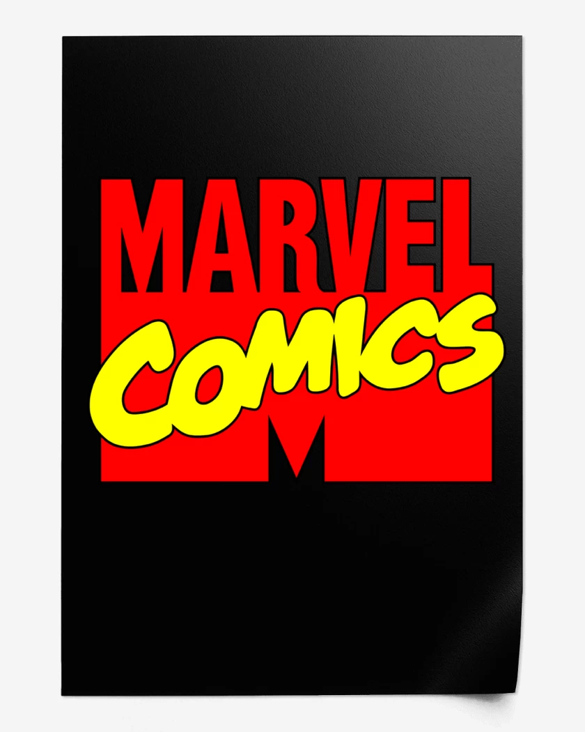 Print Marvel Comics