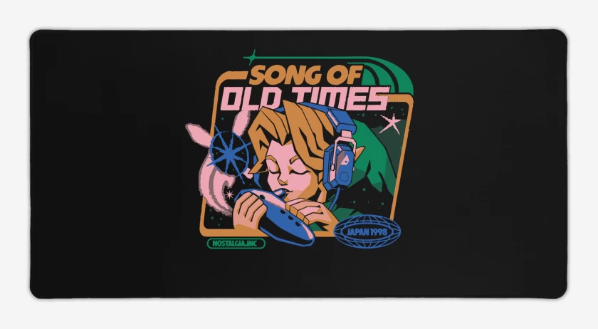 Mouse pad Gamer Link Song of Old Times