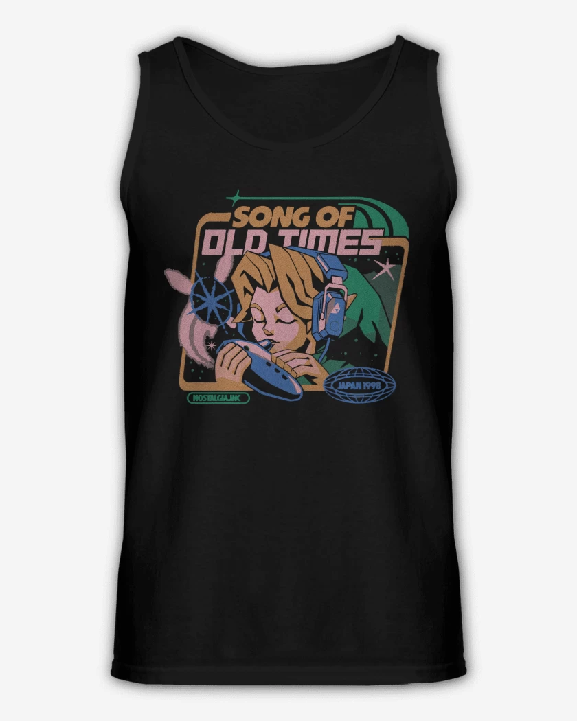 Sudadera Link Song of Old Times