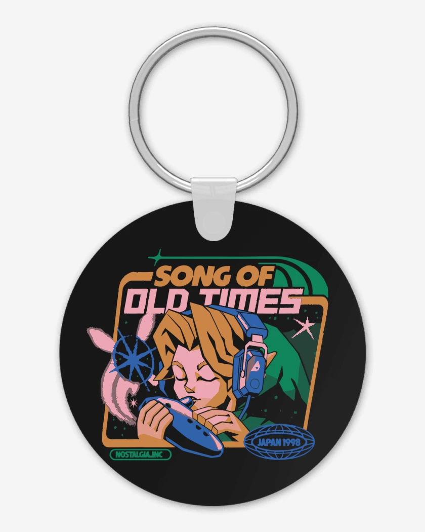 Llavero Link Song of Old Times