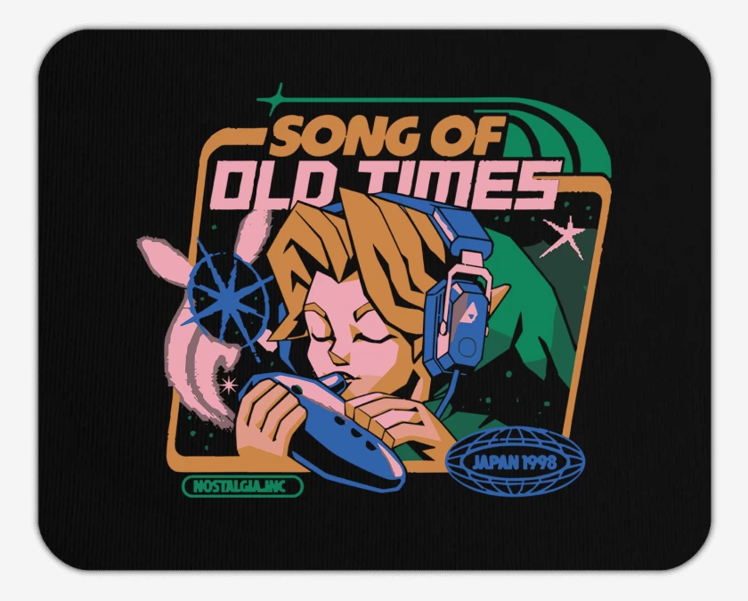 Mousepad Link Song of Old Times