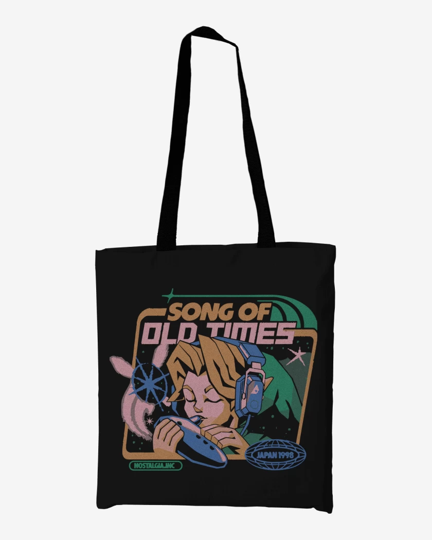 Totebag Link Song of Old Times