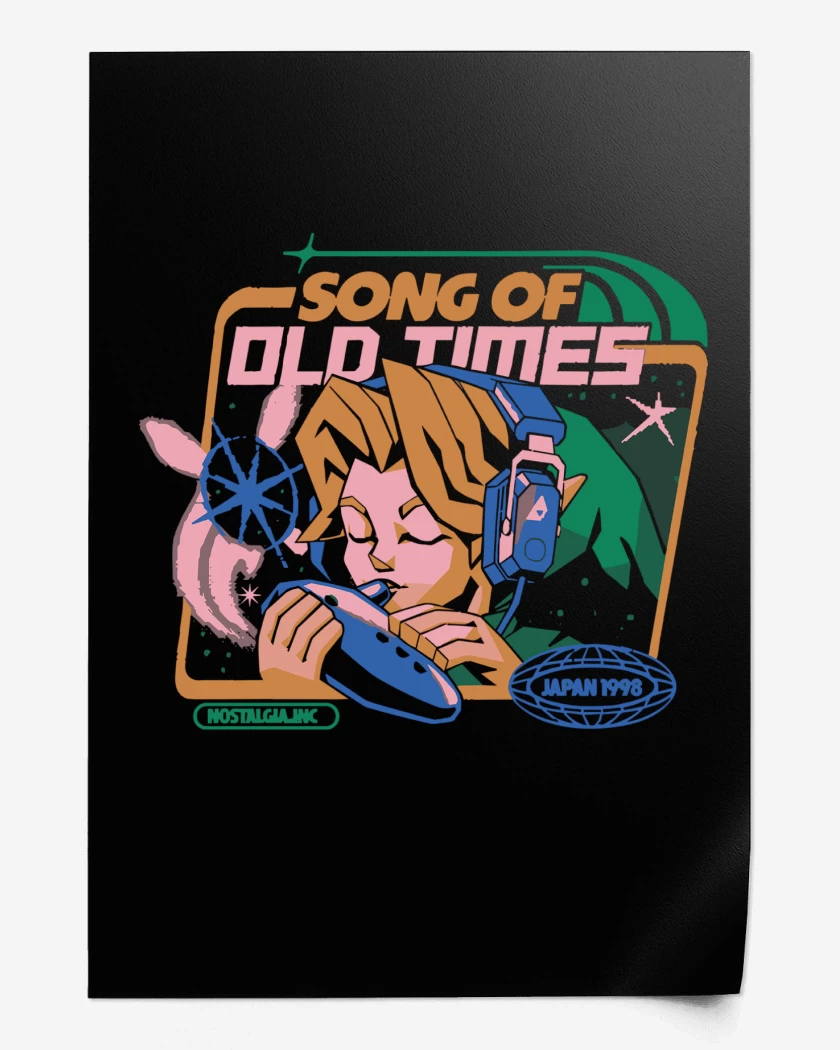 Print Link Song of Old Times