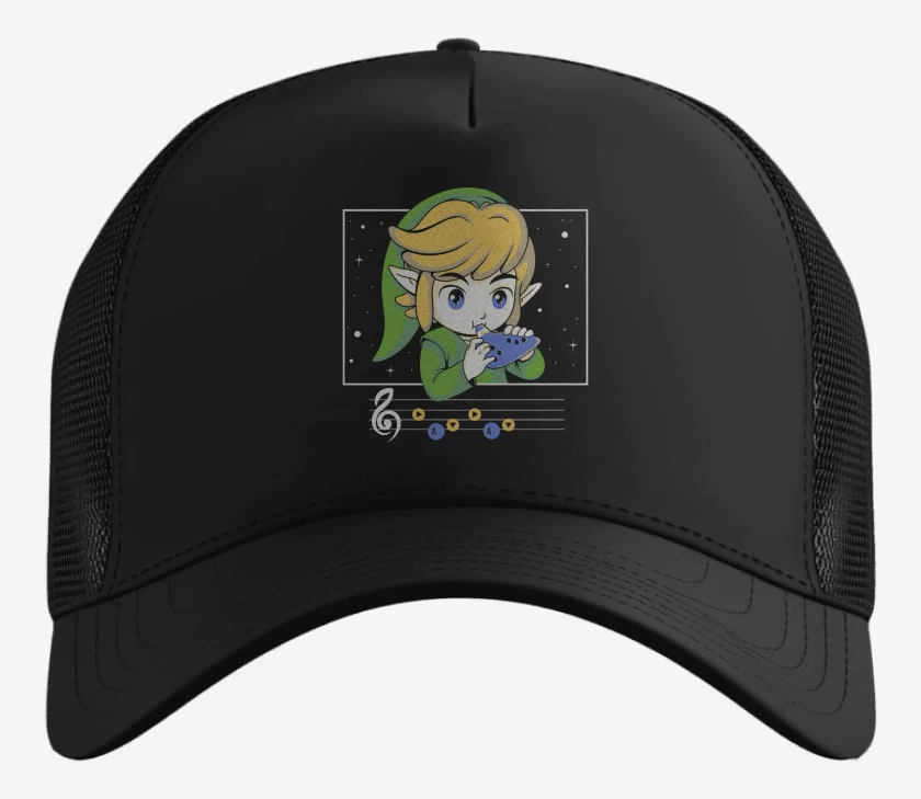 Gorro Negro de Ocarinata