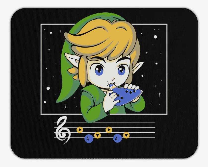Mousepad Ocarinata