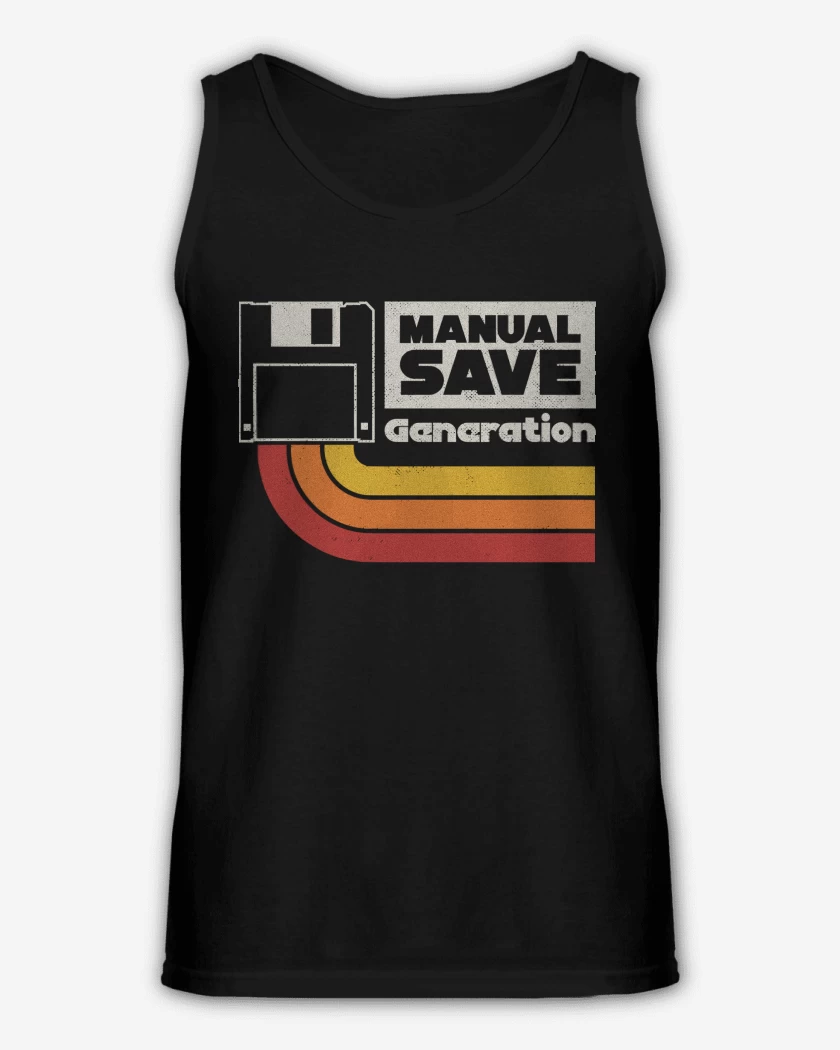 Sudadera Negro de Manual Save Gen