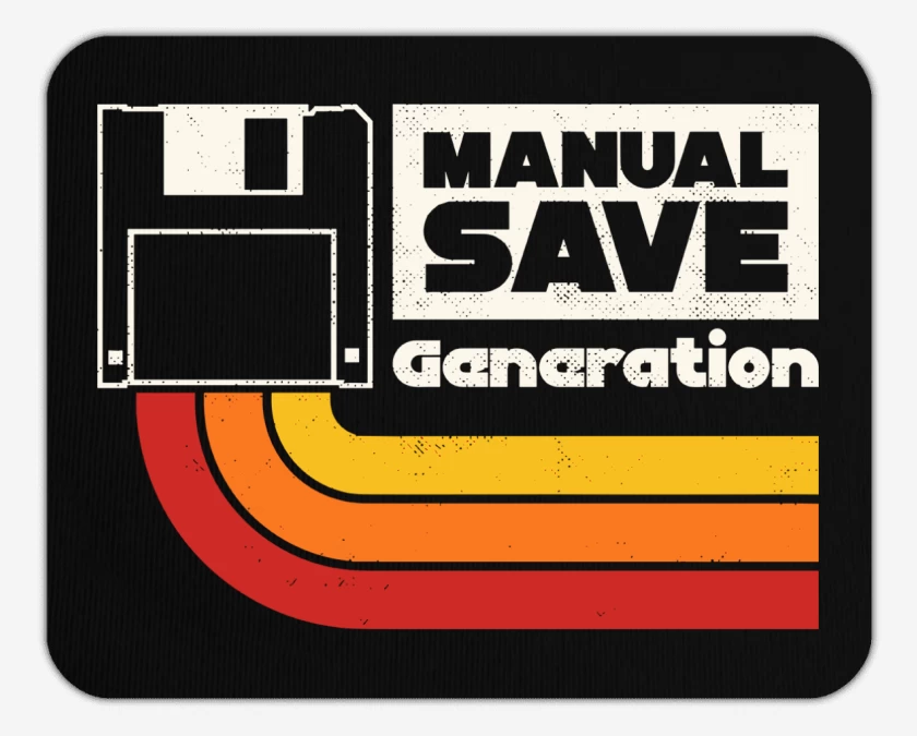 Mousepad Manual Save Gen