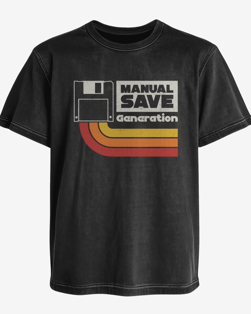Polera desgastada Manual Save Gen