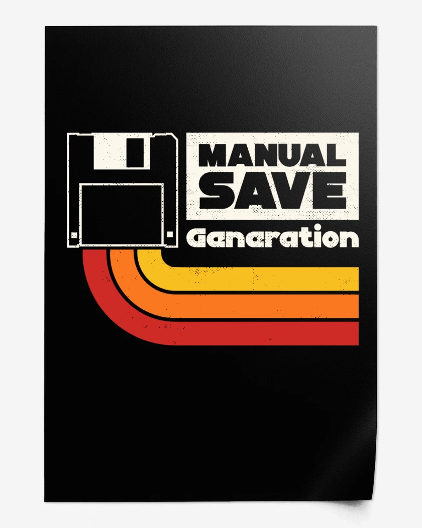 Print Manual Save Gen