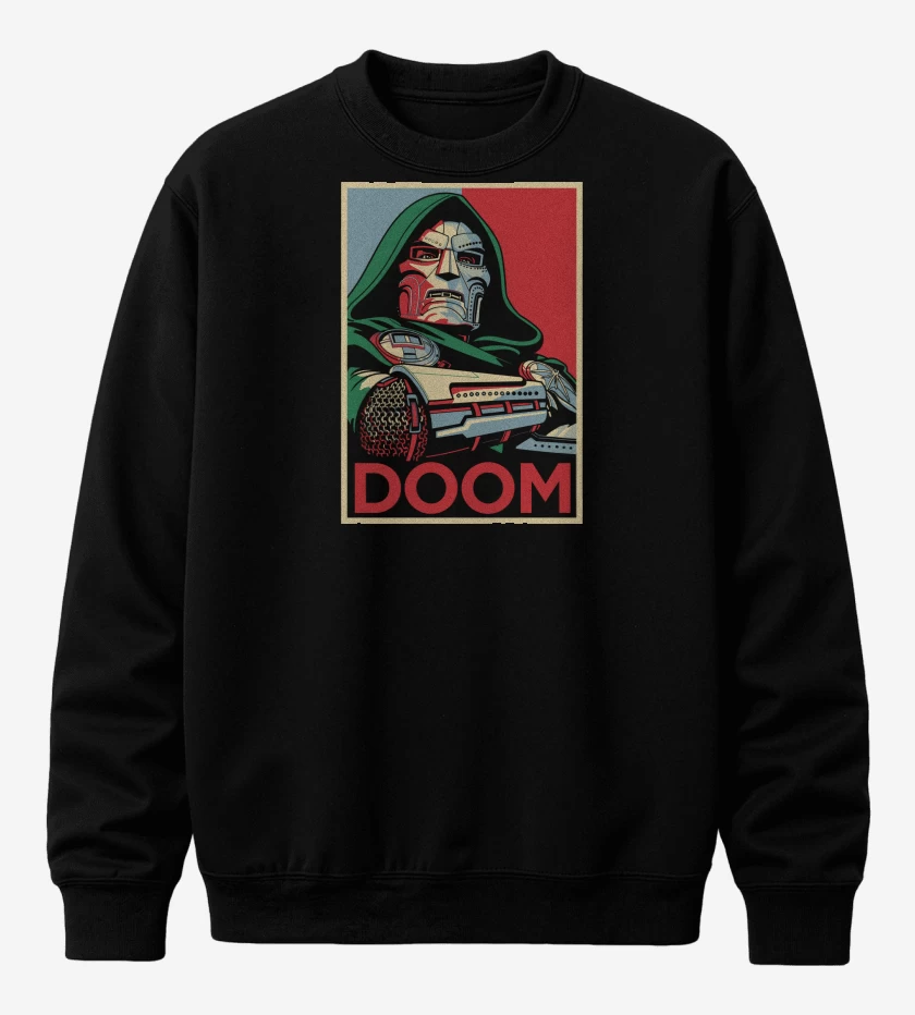 Poleron polo Doom For President