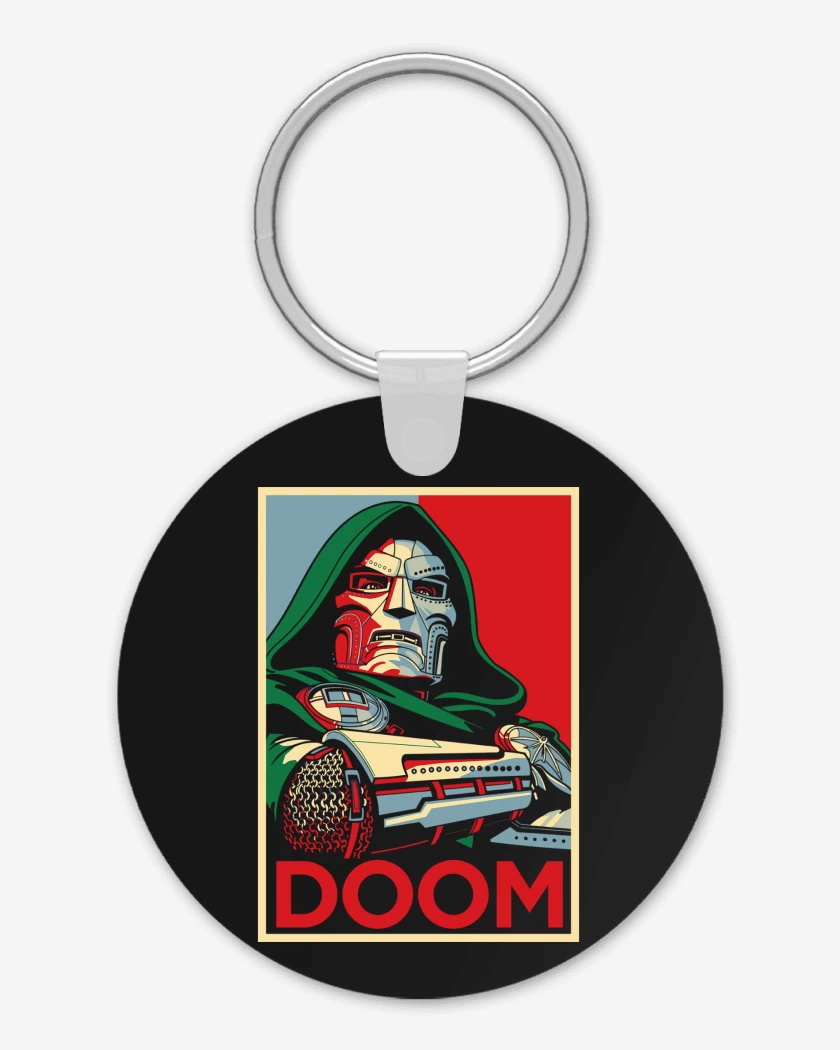 Llavero Doom For President