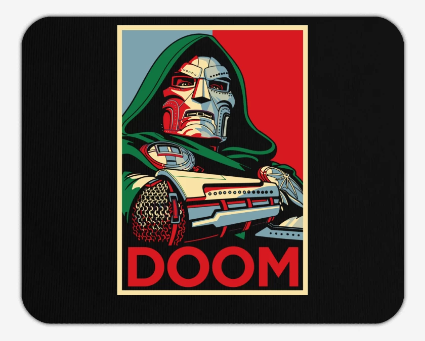 Mousepad Doom For President