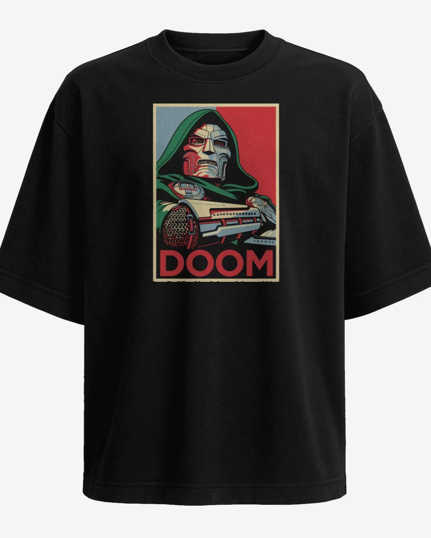 Polera Oversize Doom For President