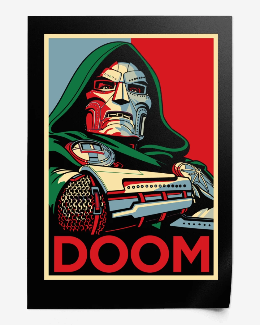 Print Doom For President