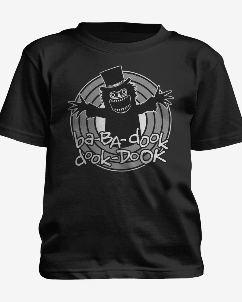 Polera de niño Negro de BadaDOOK