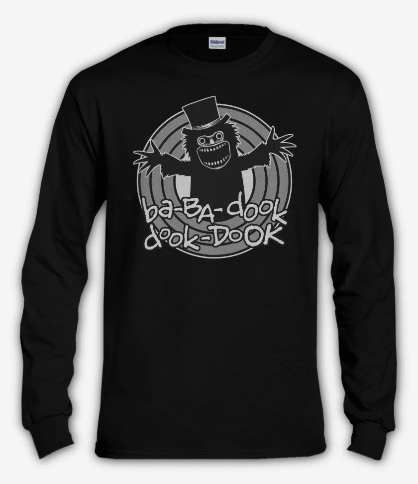Polera manga larga Negro de BadaDOOK