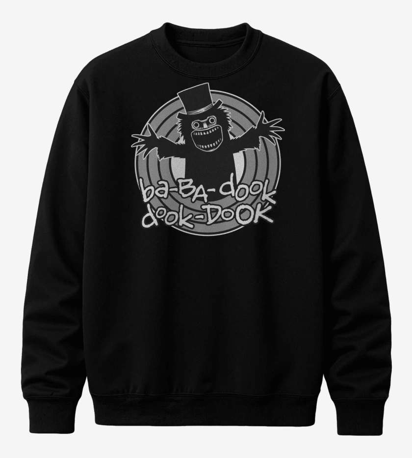 Poleron polo Negro de BadaDOOK