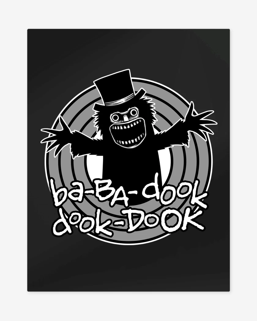 Print metalico Negro de BadaDOOK