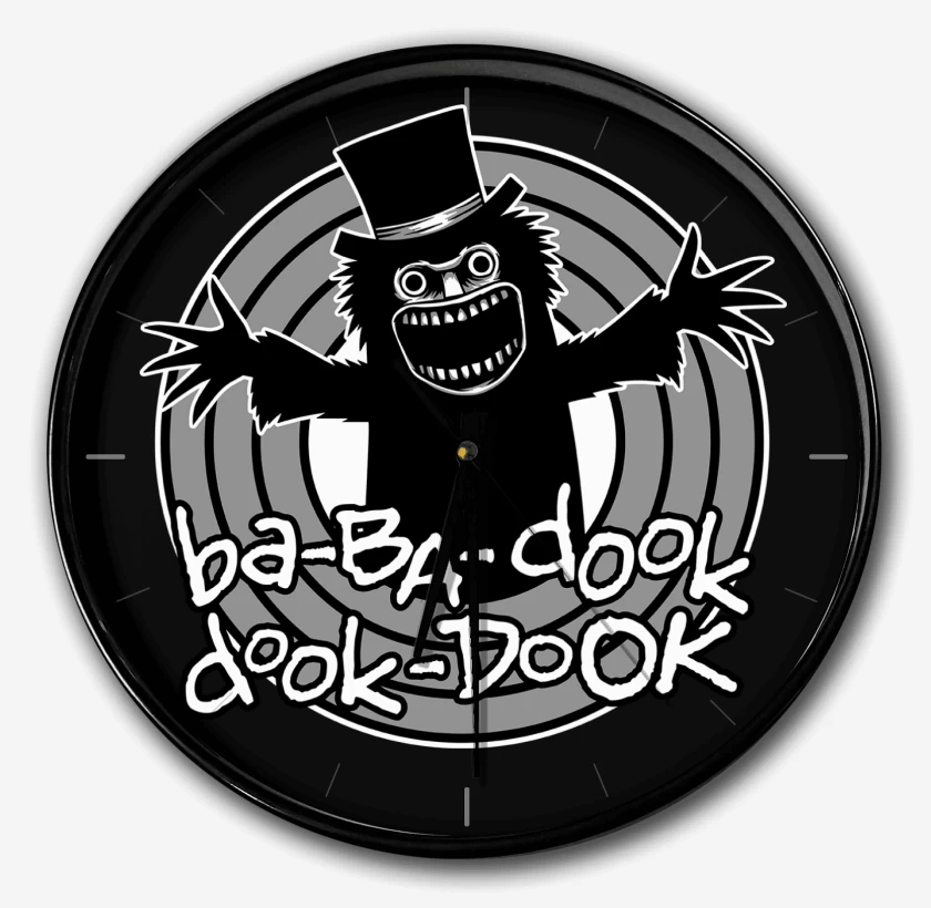 Reloj Negro de BadaDOOK