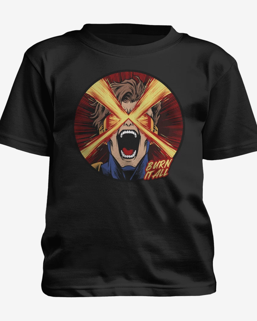 Polera de niño Negro de Quemalo Todo