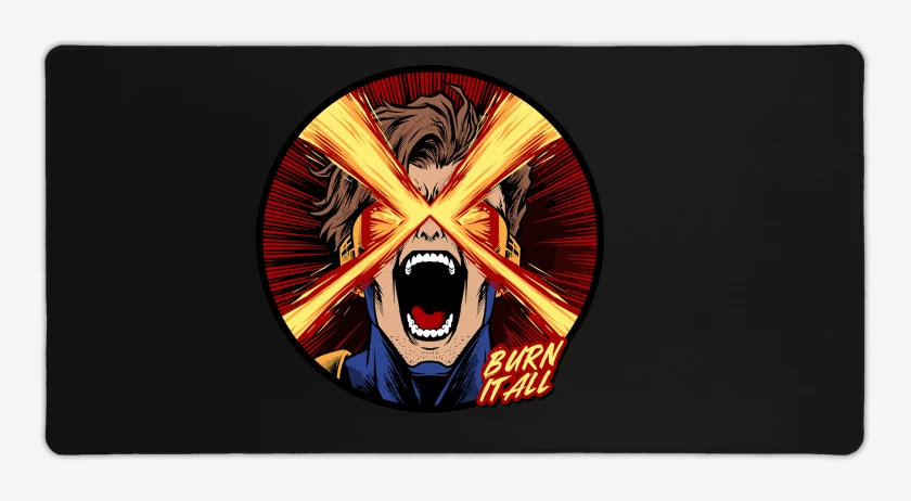 Mouse pad Gamer Quemalo Todo