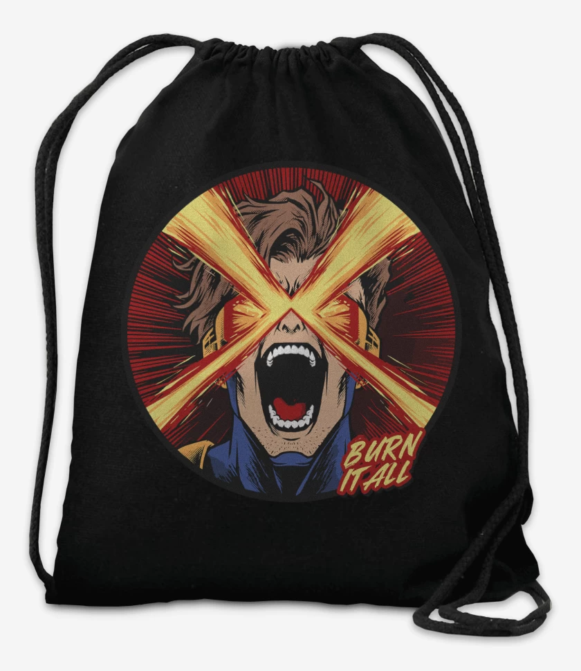 Mochila Negro de Quemalo Todo