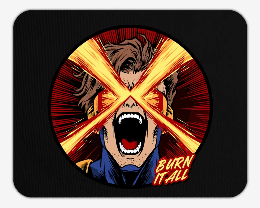 Mousepad Quemalo Todo