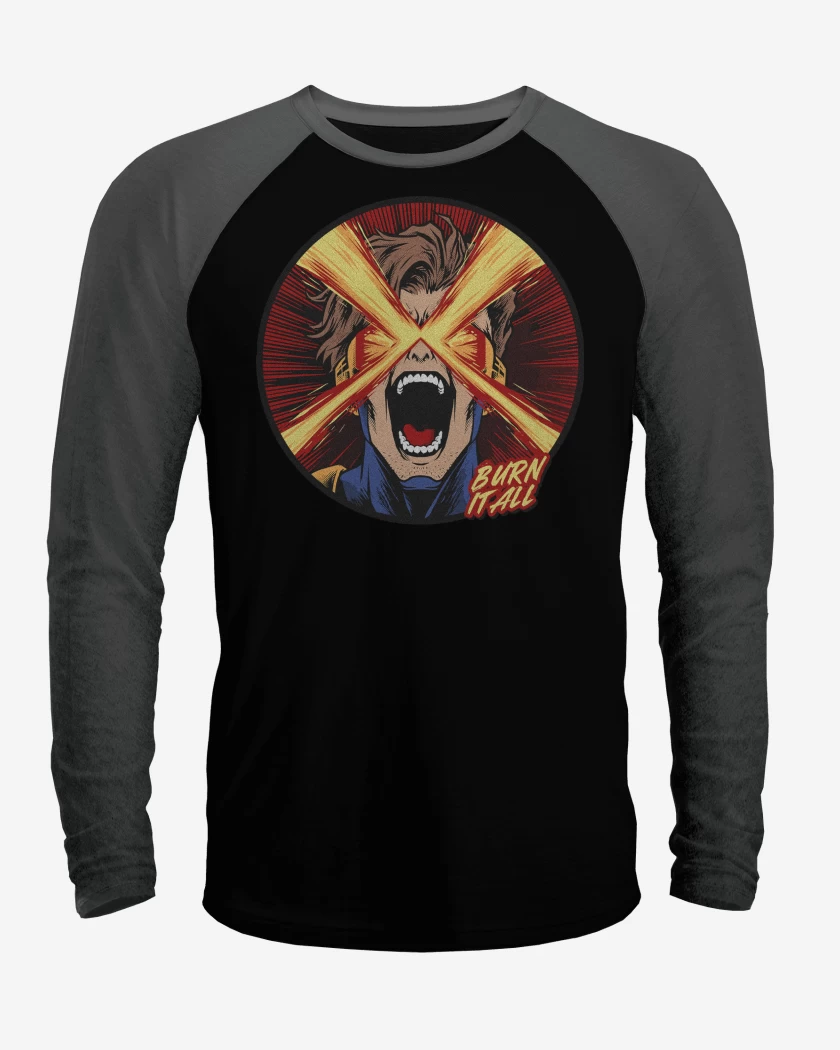 Polera Raglan Quemalo Todo