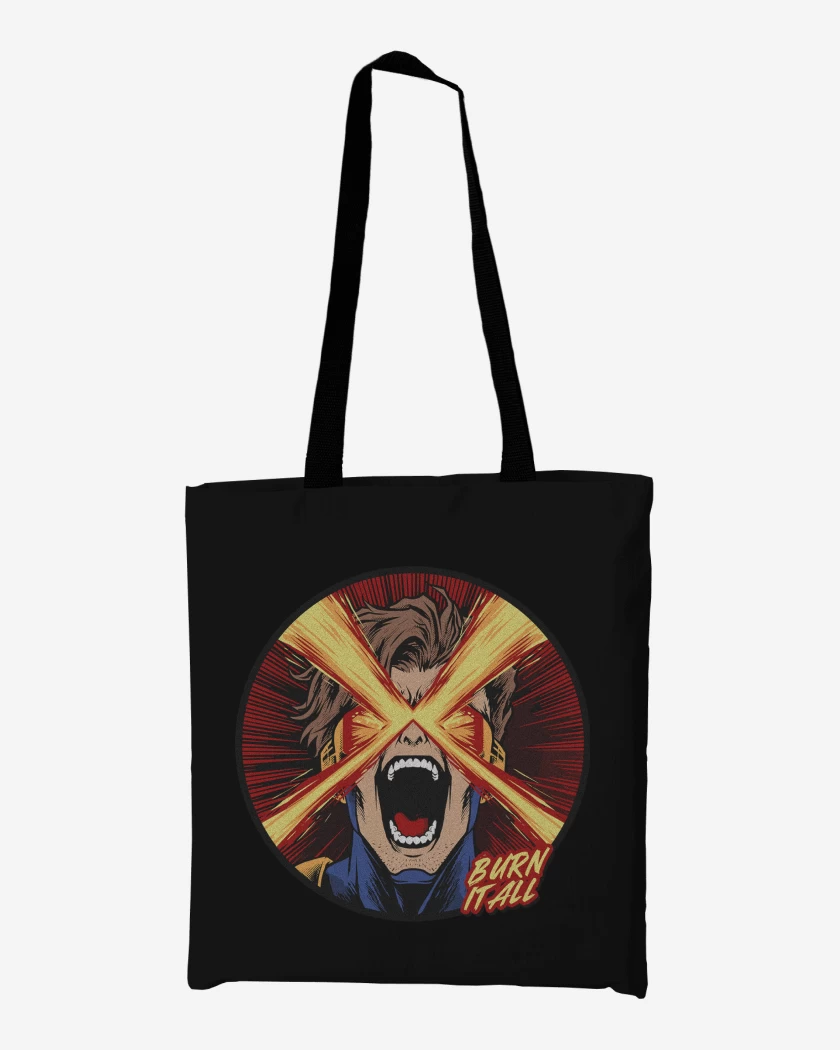 Totebag Negro de Quemalo Todo