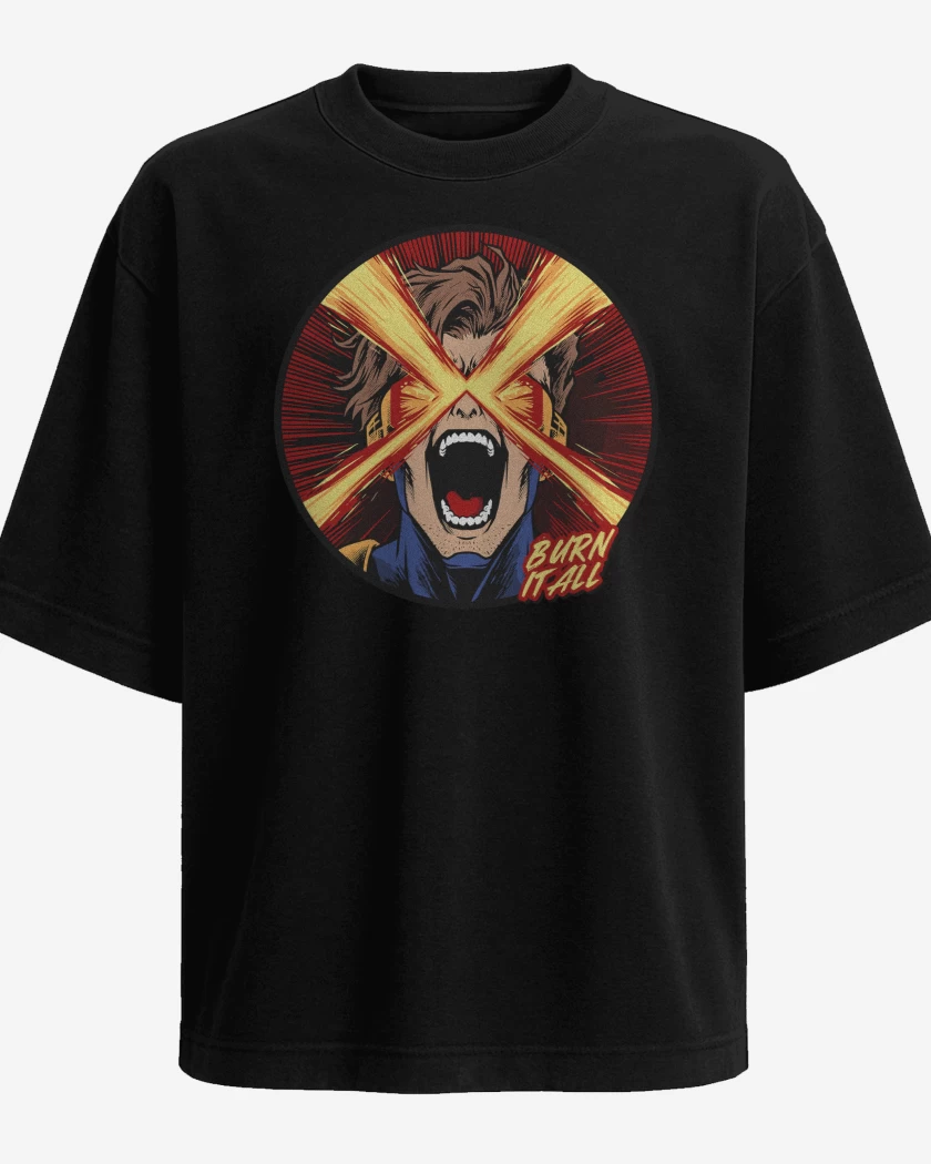 Polera Oversize Quemalo Todo