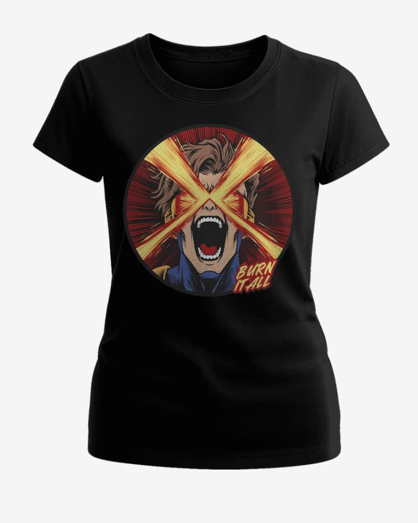 Polera de Mujer Negro de Quemalo Todo
