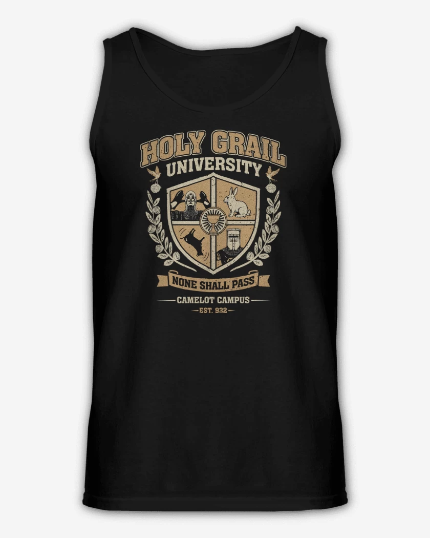 Sudadera Negro de Santo Grial