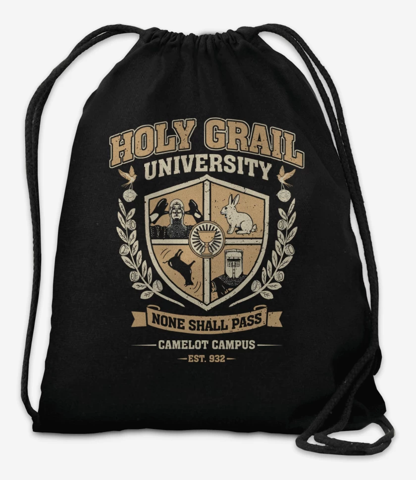 Mochila Negro de Santo Grial