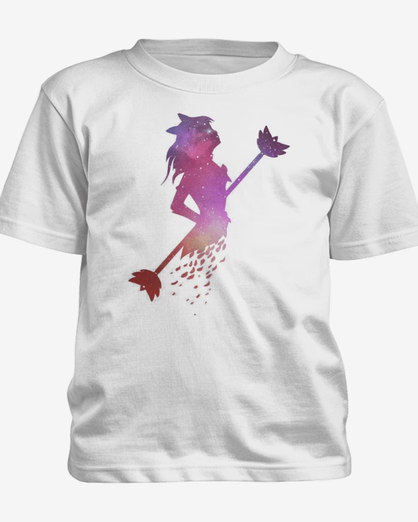 Polera de niño Blanco de Star Guardian