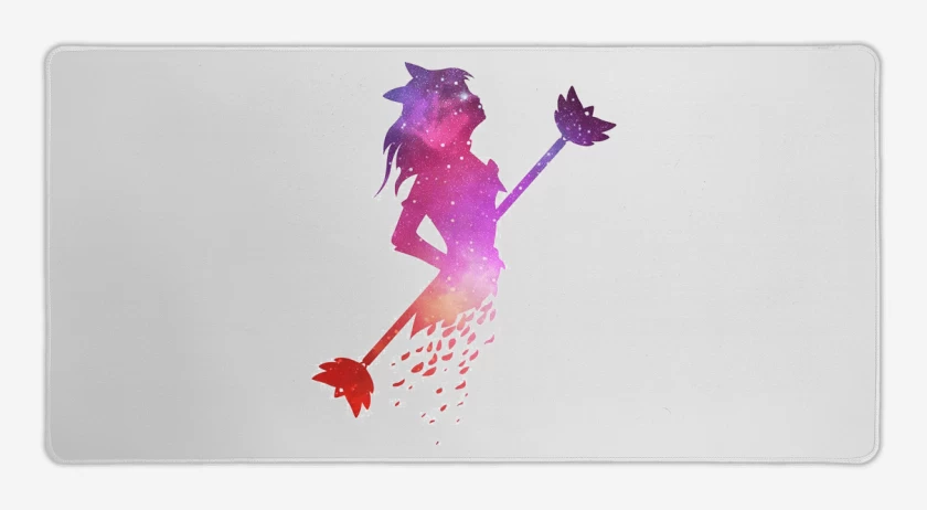 Mouse pad Gamer Blanco de Star Guardian