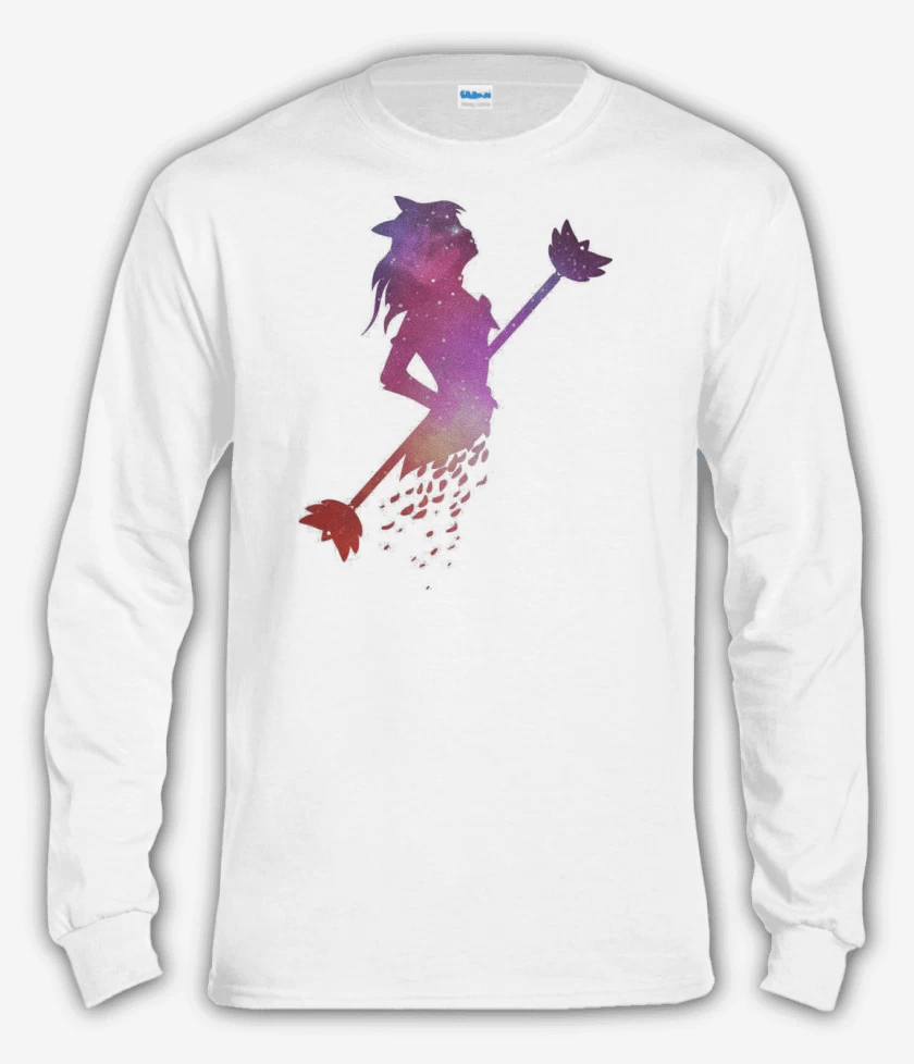 Polera manga larga Blanco de Star Guardian