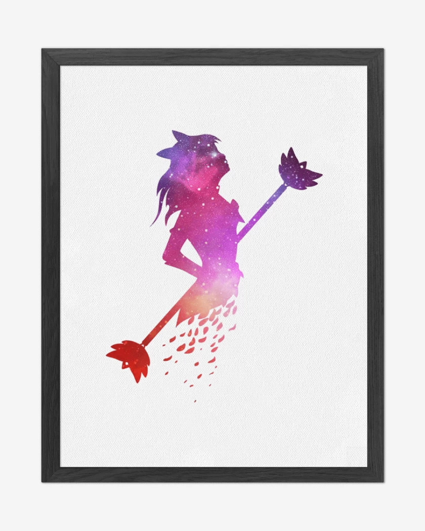 Cuadro decorativo Blanco de Star Guardian