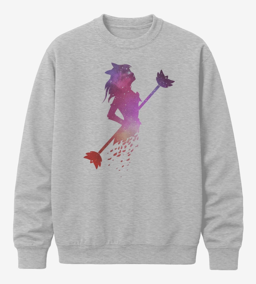 Poleron polo Gris Melange de Star Guardian