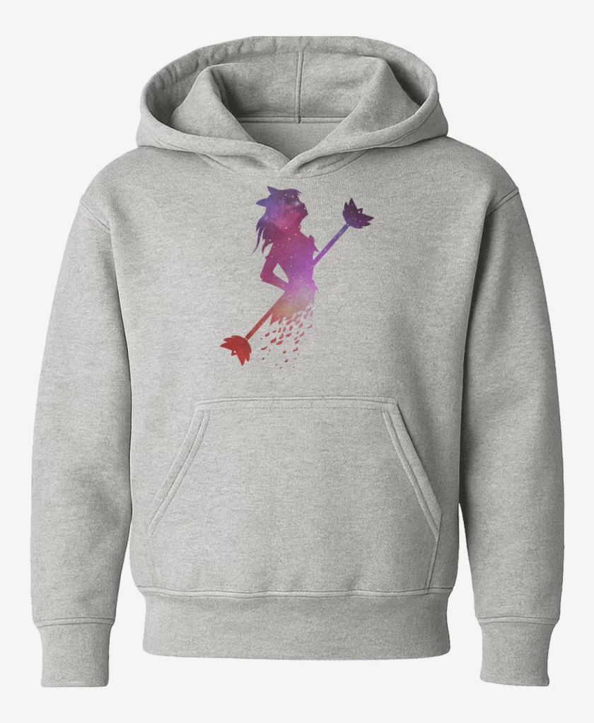 Poleron de niño Gris Melange de Star Guardian