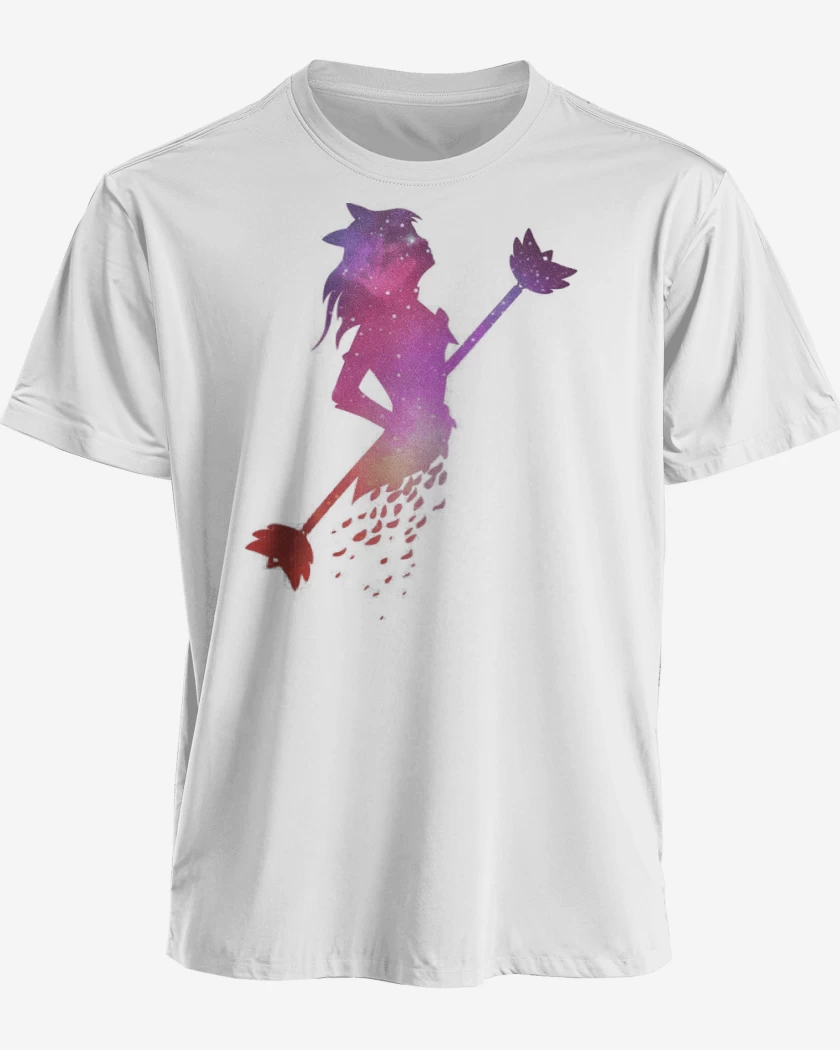 Polera premium Blanco de Star Guardian