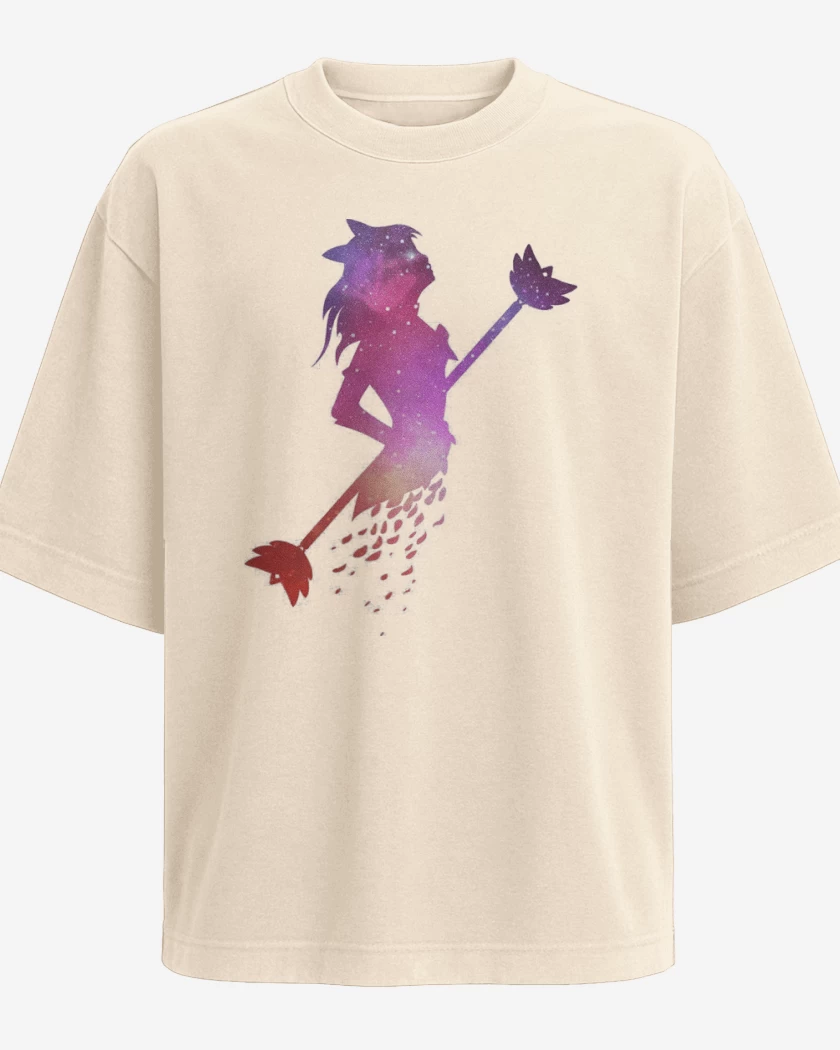 Polera Oversize Beige de Star Guardian