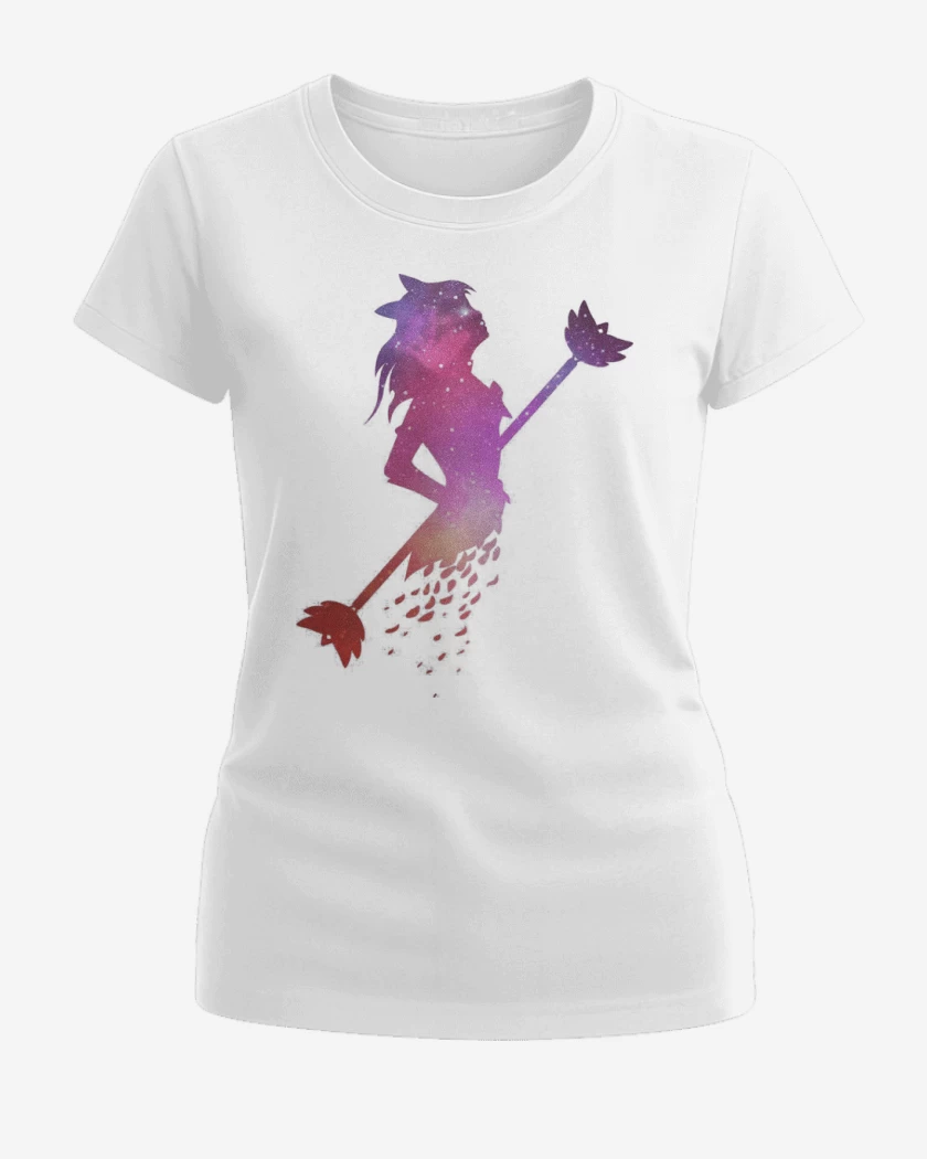 Polera de Mujer Blanco de Star Guardian