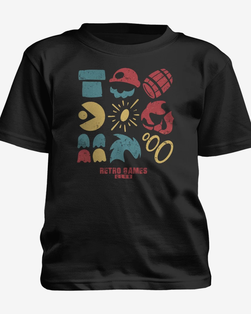 Polera de niño RetroGames Club