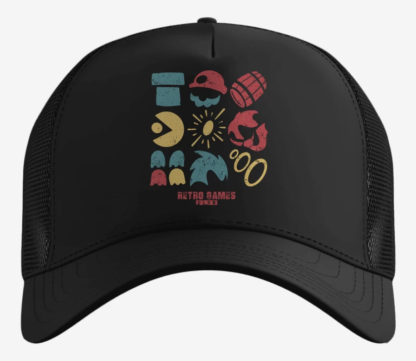 Gorro RetroGames Club