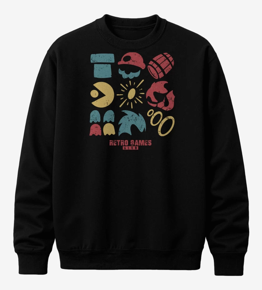 Poleron polo RetroGames Club