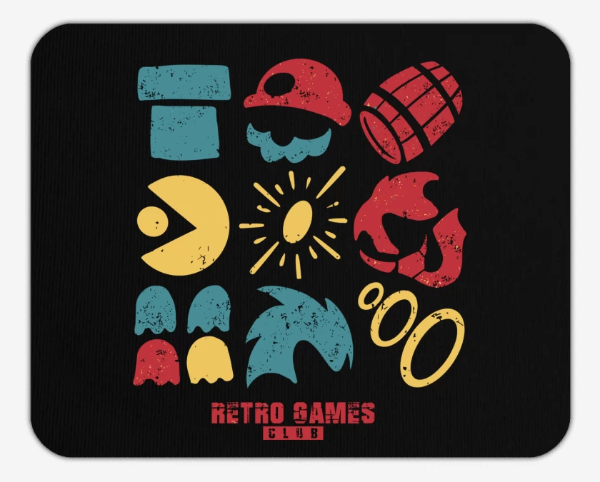 Mousepad RetroGames Club