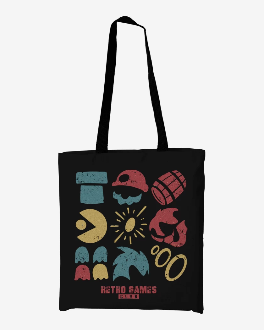 Totebag RetroGames Club